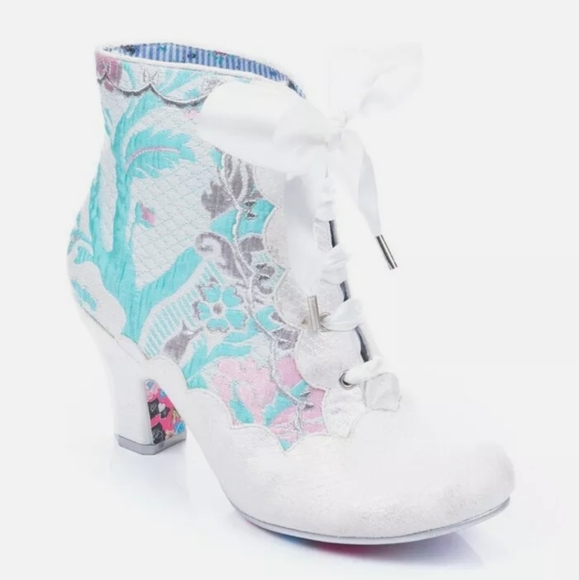 Irregular Choice Shoes - NIB IRREGULAR CHOICE "CHINESE WHISPERS " SZ EU 41